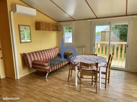 chalet 3 pièces 34 m²