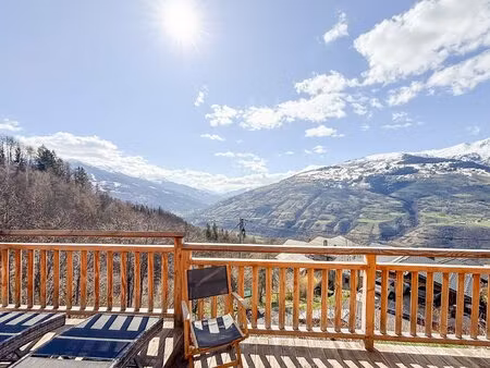 superbe chalet savoyard - bourg saint maurice paradiski