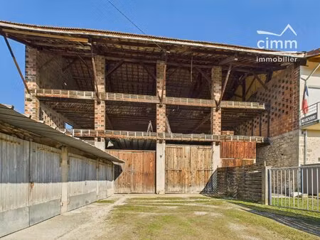 grange a renover - 38210 - tullins