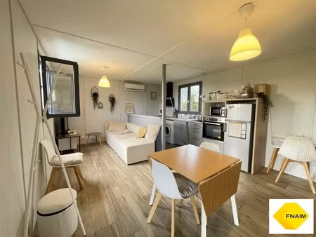 maison en bois - terrain 2500m²