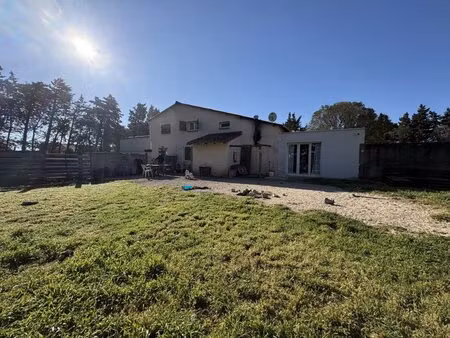 ledenon : villa 4 pièces 122m² en vente