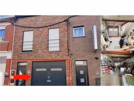 surface industrielle à louer à du centre 68 saint-nicolas (vbe07408)