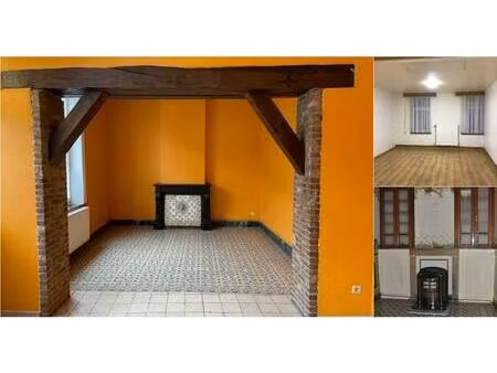 maison à louer à rue paul-emile janson 29 stambruges (vbe07375)