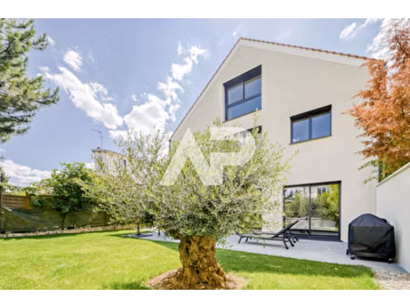sevres rive gauche - maison contemporaine