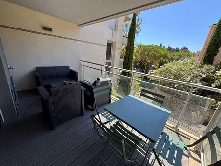 appartement cannes 2 pièces 32.80 m2 terrasse