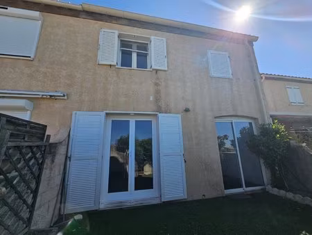 st vallier : maison 4 pièces avec terrasse