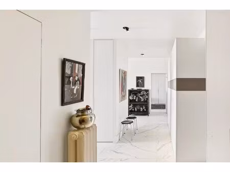 dernier étage – appartement 123 m2 de luxe rénové avec vue mer panoramique