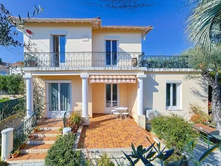 antibes juan-les-pins – quartier résidentiel recherché  au calme absolu