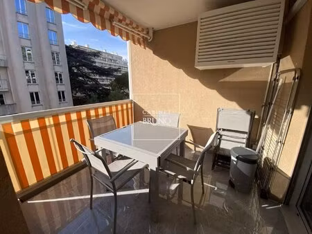 t2 meublé - cannes carnot