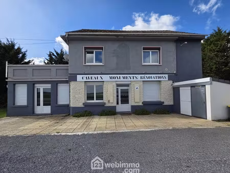 vente immeuble 6 pièces 204 m² à la ville-aux-bois-les-pontavert (02160)  178 400 €