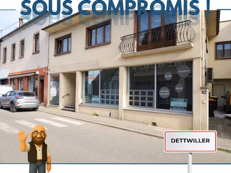 vente immeuble 8 pièces 320 m² à dettwiller (67490)  260 000 €