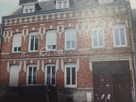 vente immeuble 6 pièces 276 m² à albert (80300)  428 000 €