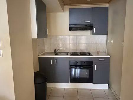location appartement 1 pièce 25.9 m² à l'hopital (57490)  430 €