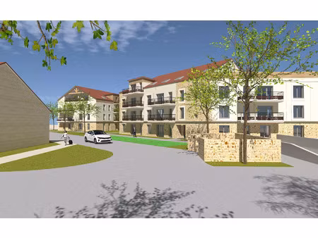 appartement tigery 72.17 m² t-3 à vendre  300 000 €