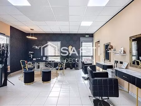 salon coiffure clé en main à valros