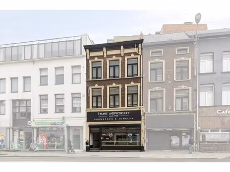 handelshuis met achterhuis te koop in antwerpen centrum