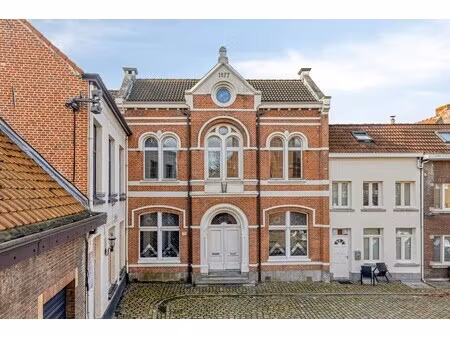 historisch pand te koop in lillo-fort (epc b)