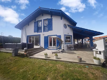 bidart : entre sérénité et modernité  l'équilibre parfait