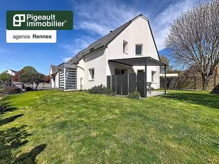 vente maison à bruz (35170) : à vendre / 159m² bruz