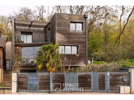maison d'architecte contemporaine avec vue panoramique