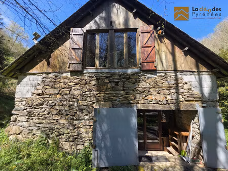 grange foraine en partie aménagée