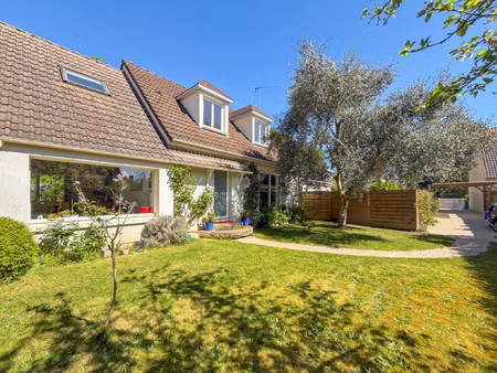 margency proche lycée bury maison familiale 5 chambres ave