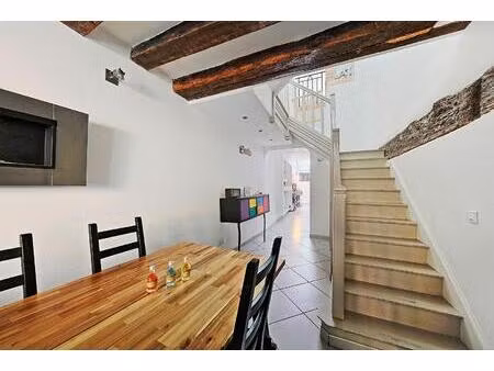 maison de ville repensée par un architecte