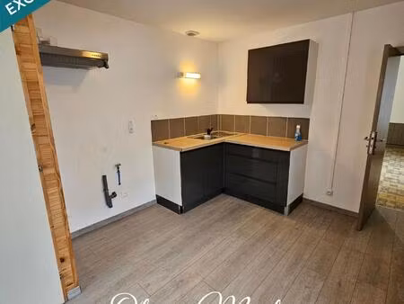 maison de bourg 70 m² – 2 chambres – jardin – budget maitrisé