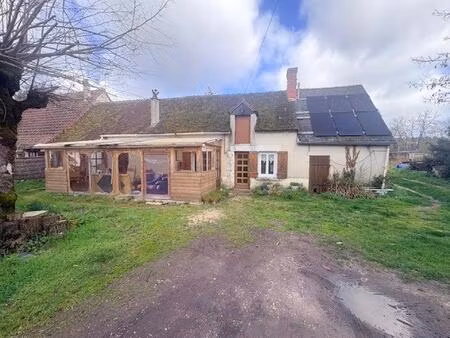 maison en campagne de 72m² à renover