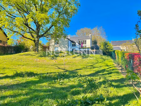 maison architecte vauhallan 159 m² - 4 chambres - séjour cathédrale 6 m - vue dégagée cham