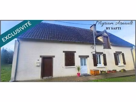 maison en pierre plain-pied 2 chambres dépendance terrain