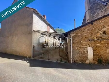 sainte croix - maison de 160 m² à restaurer