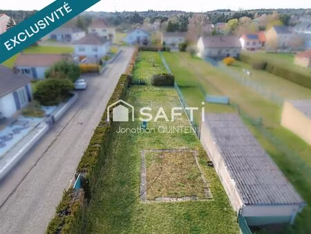 terrain à bâtir de 877 m² à carling