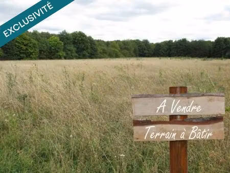 magnifique terrain constructible viabilisé