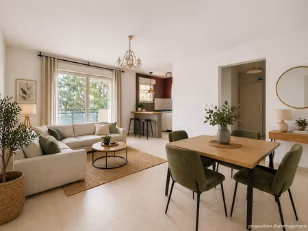 location appartement 2 pièces 48.16 m² à annecy (74000)  1 595 €