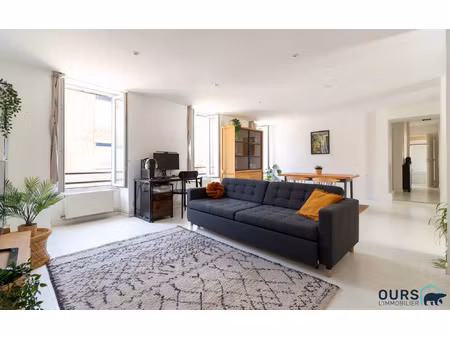 vente appartement 4 pièces 90 m² saint-denis (93200)