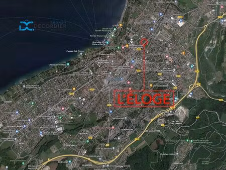 à vendre appartement t3 neuf - thonon-les-bains (74200)