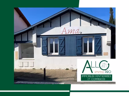 location commerce 70 m² à anglet (64600)