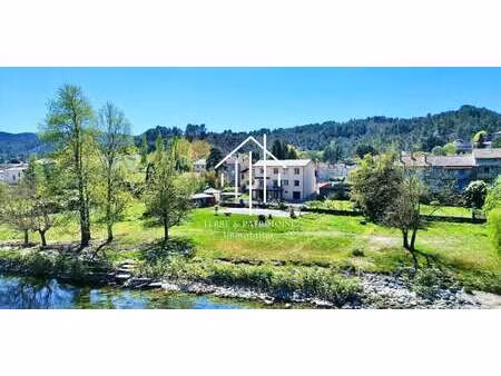 maison avec piscine et terrasse lalevade-d’ardèche (07)