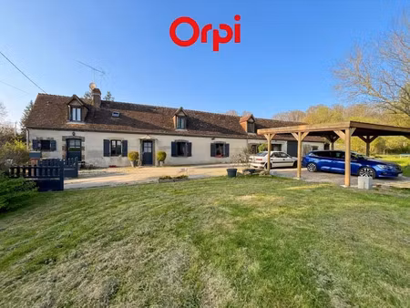 vente maison 6 pièces 155 m² à bellou-le-trichard (61130)  285 000 €