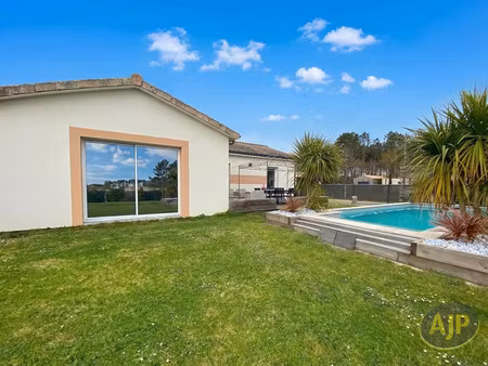 vente maison 5 pièces 90 m² brach (33480)