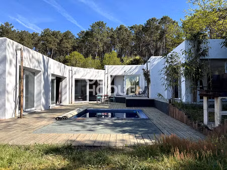 maison atypique à lévignacq.