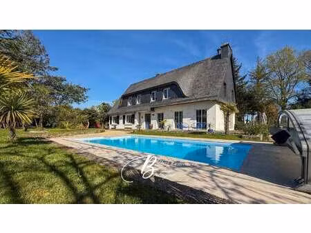 vente maison piscine à pont-aven (29930) : à vendre piscine / 335m² pont-aven