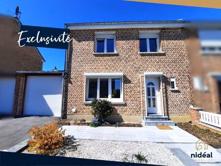 maison totalement rénovée 3 chambres (possible 4)  jardin et g