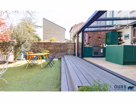 vente maison 8 pièces 214 m² saint-denis (93200)