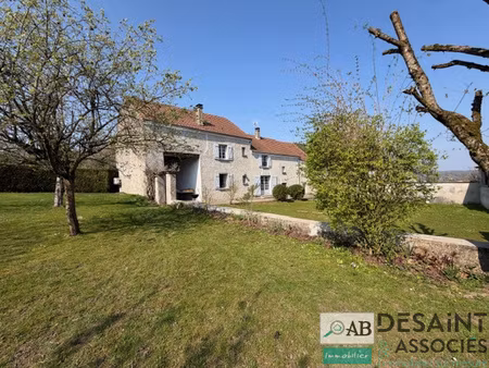 maison briarde a vendre sur st germain sur morin avec divisi