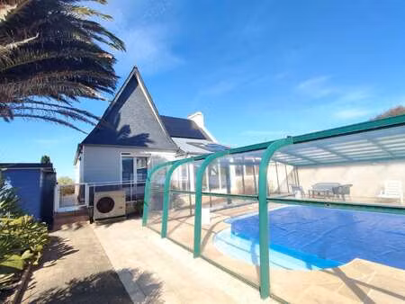 vente maison bord de mer à santec (29250) : à vendre bord de mer / 209m² santec