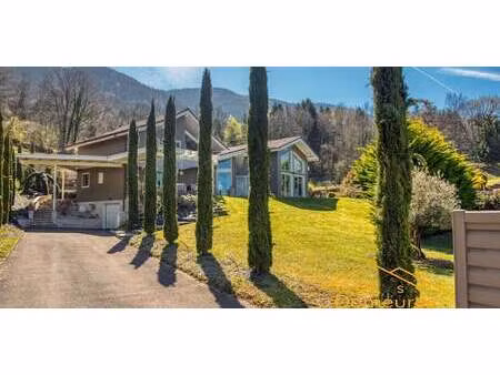 maison contemporaine avec jardin thonon-les-bains (74)