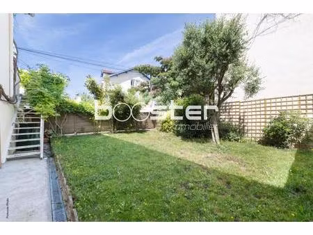 coeur guilhemery - maison 6 pieces avec jardin et garage