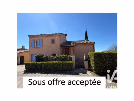 maison à tulette (26790)